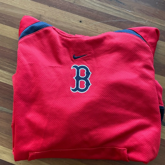 NWT Red Sox Nike hoodie drifit get ready for spring training - Picture 2 of 4